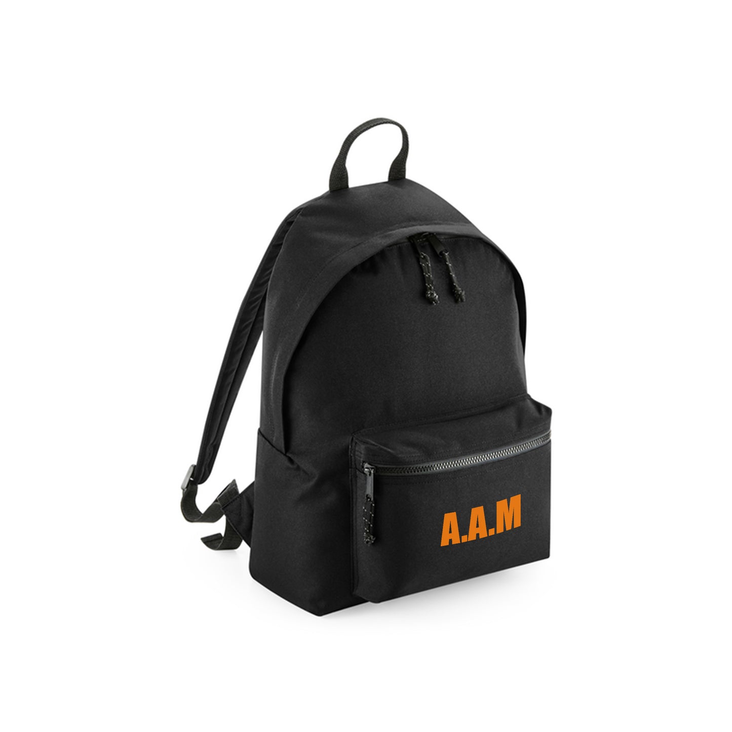 Black Recycled Backpack D15