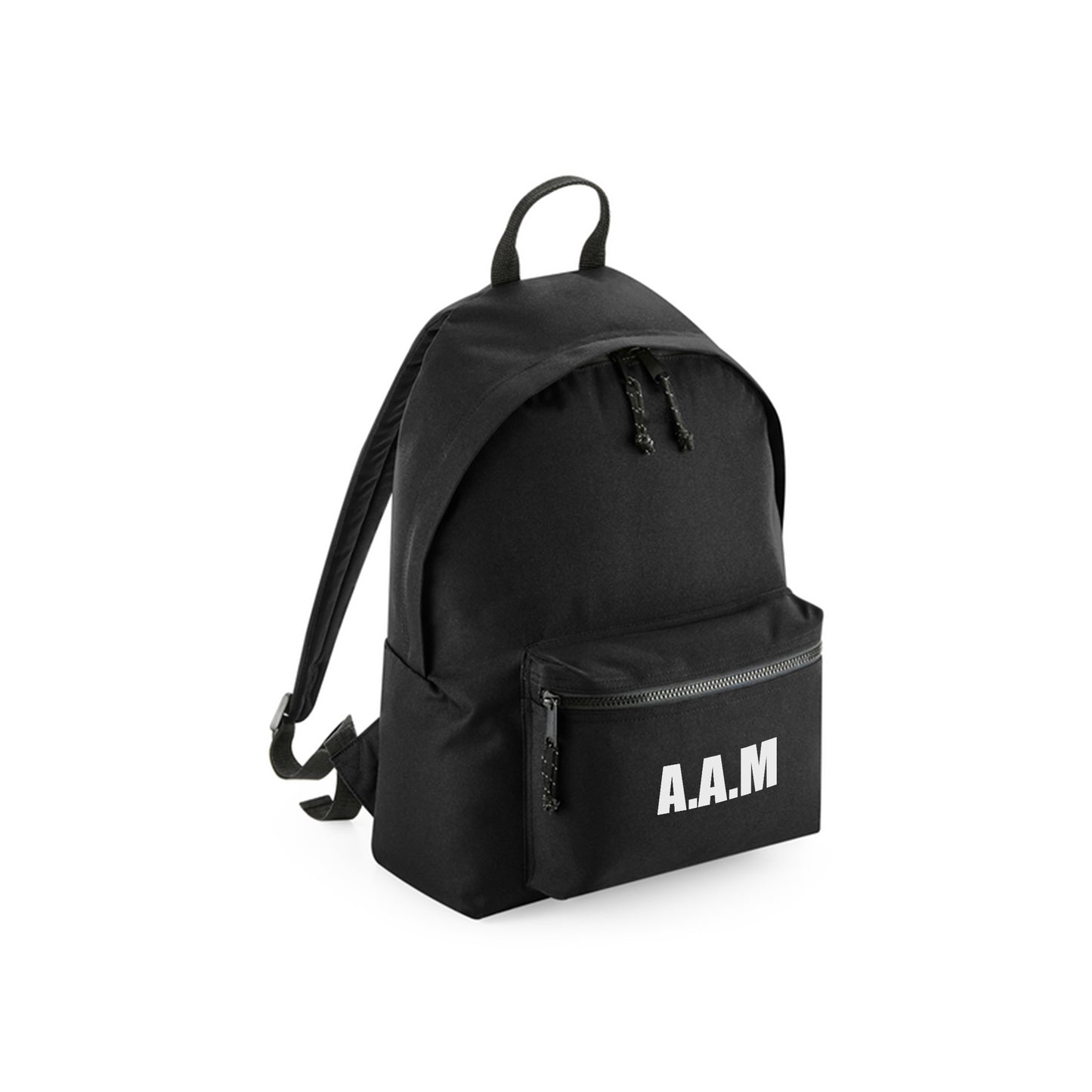 Black Recycled Backpack D15