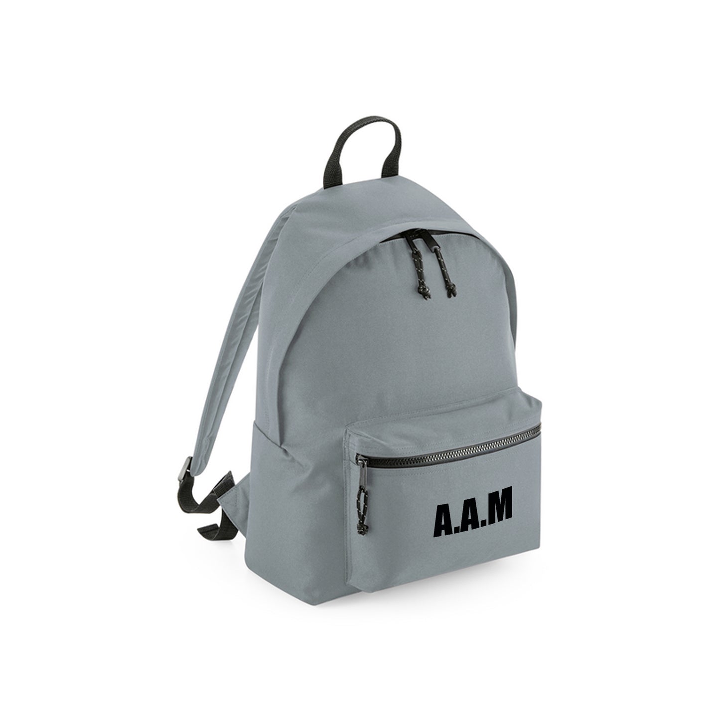 Gray Recycled Backpack D15