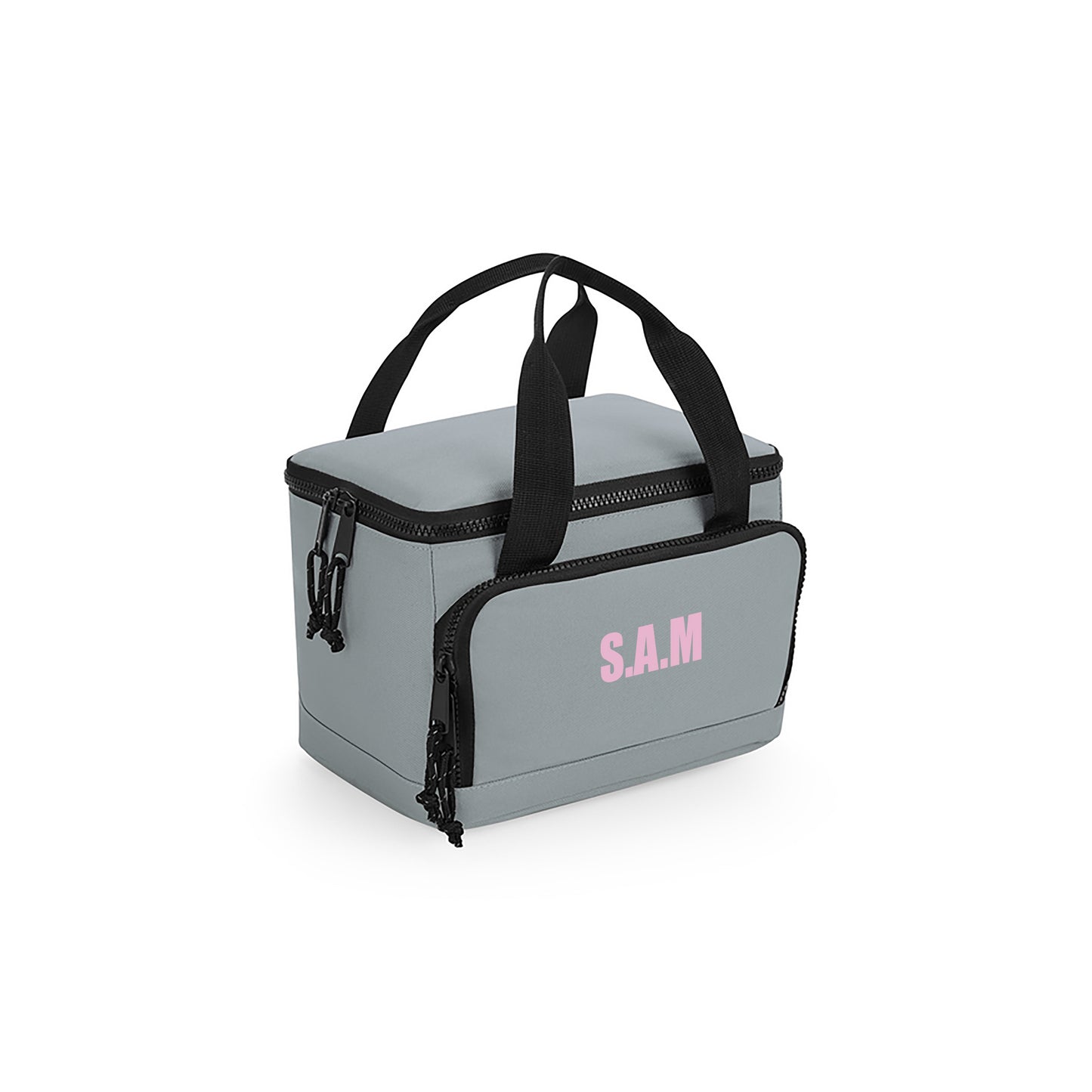 Gray Recycled Mini Cooler Bag D15