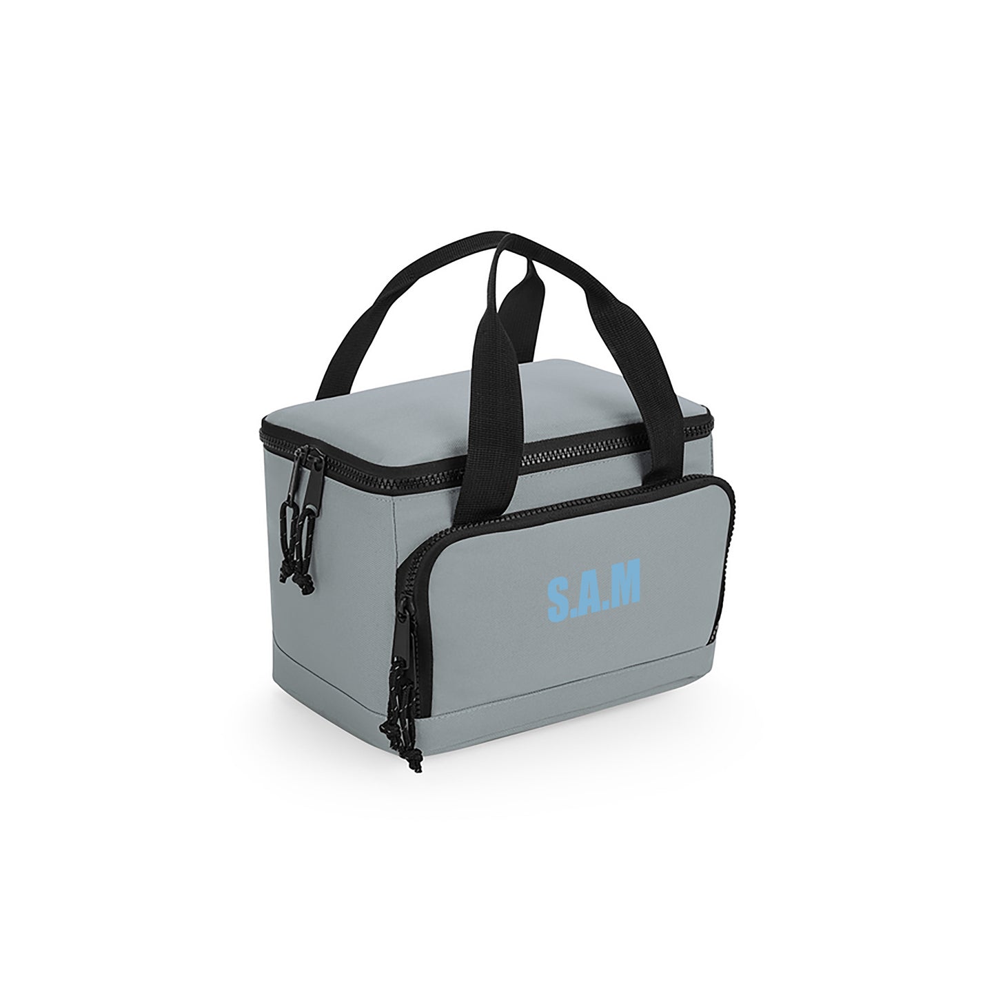 Gray Recycled Mini Cooler Bag D15