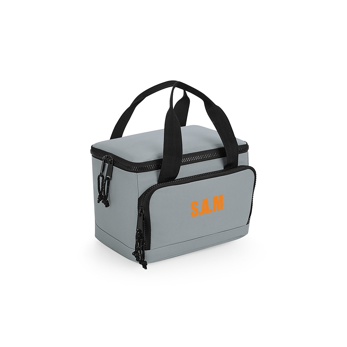 Gray Recycled Mini Cooler Bag D15