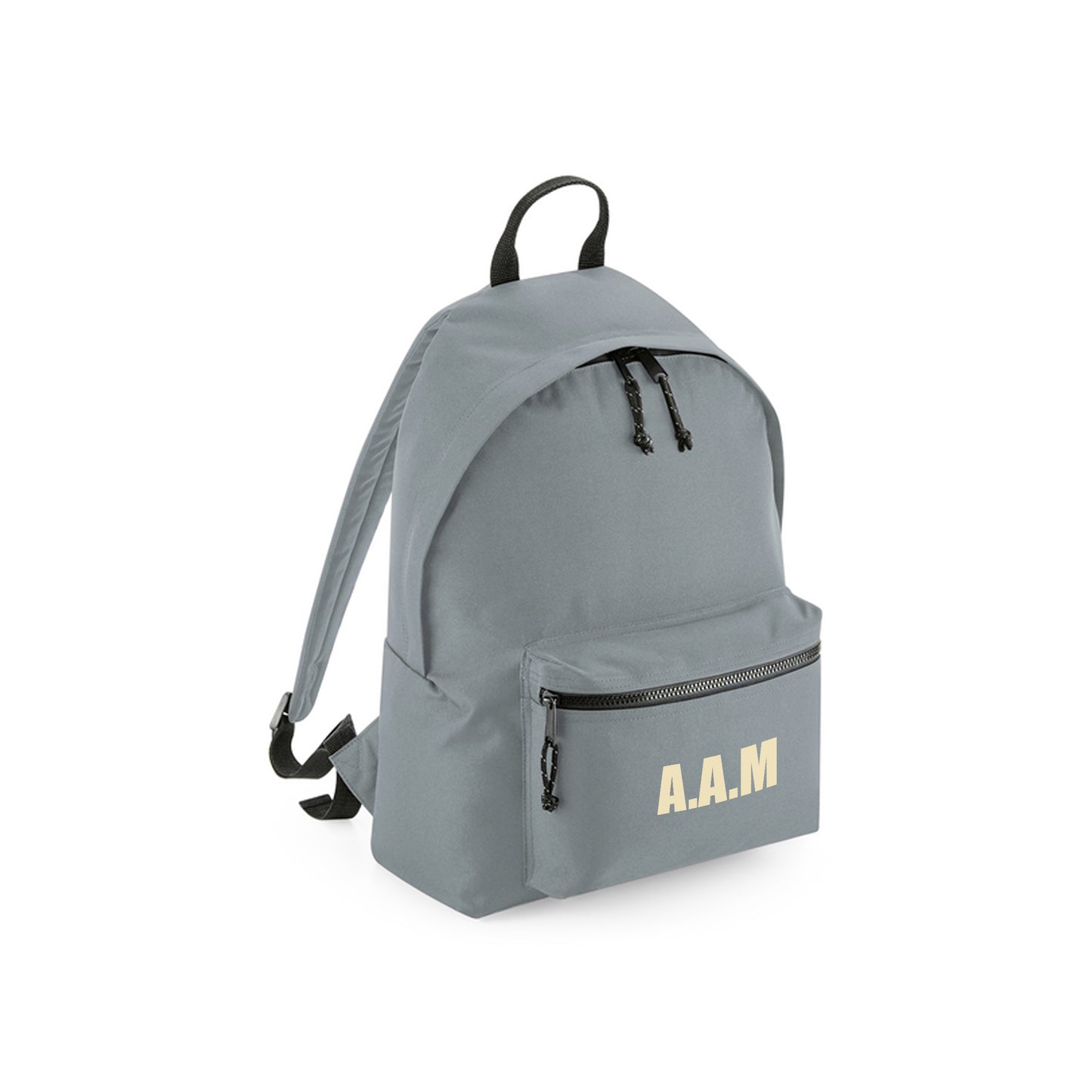 Gray Recycled Backpack D15