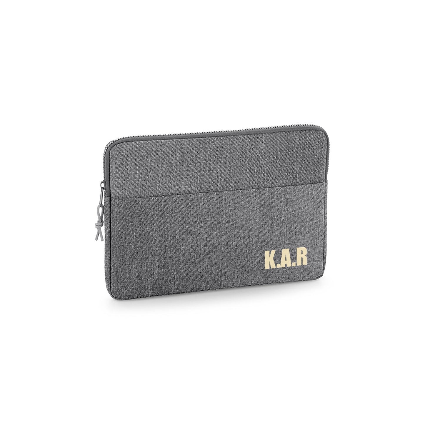 Gray Laptop Case D15