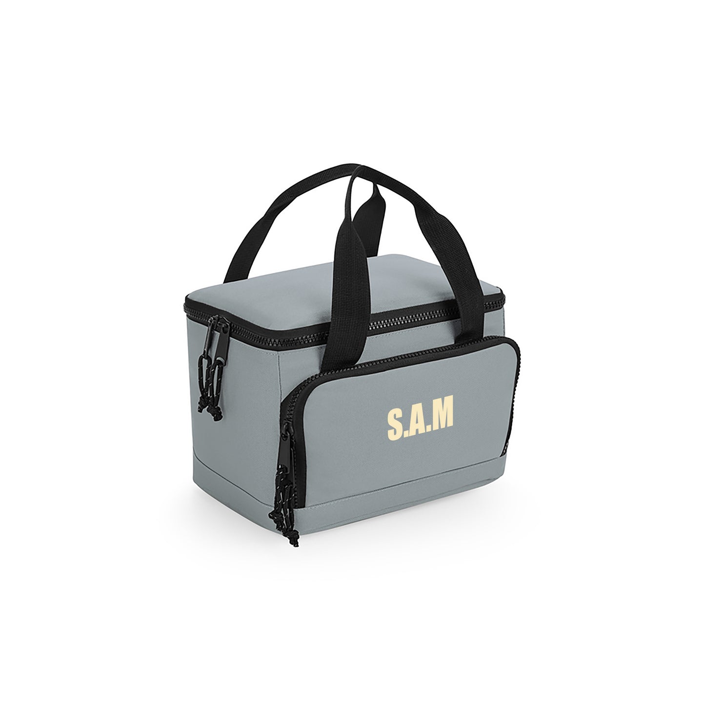 Gray Recycled Mini Cooler Bag D15