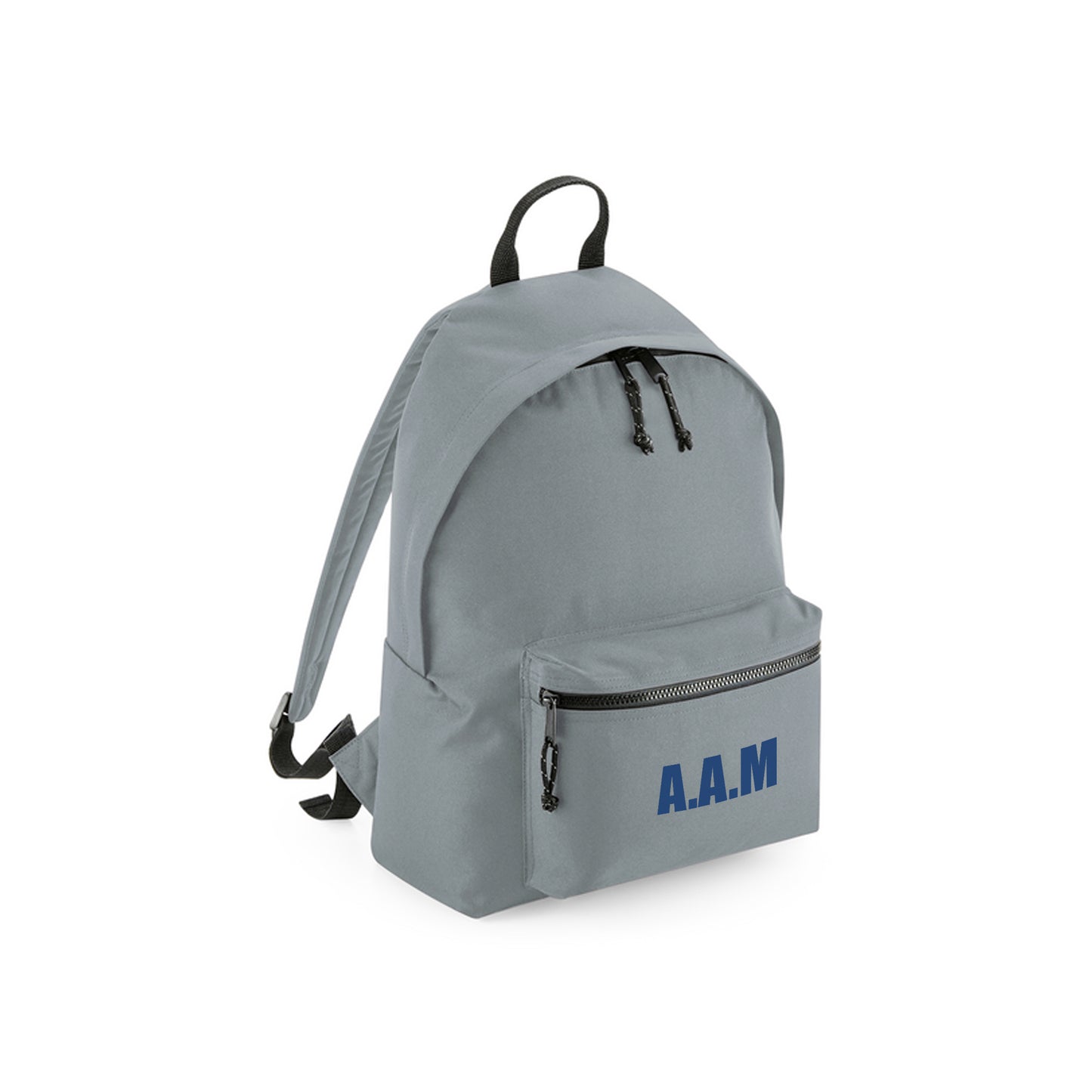 Gray Recycled Backpack D15