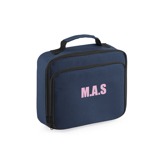 Navy Blue School Lunch Cooler Bag D15