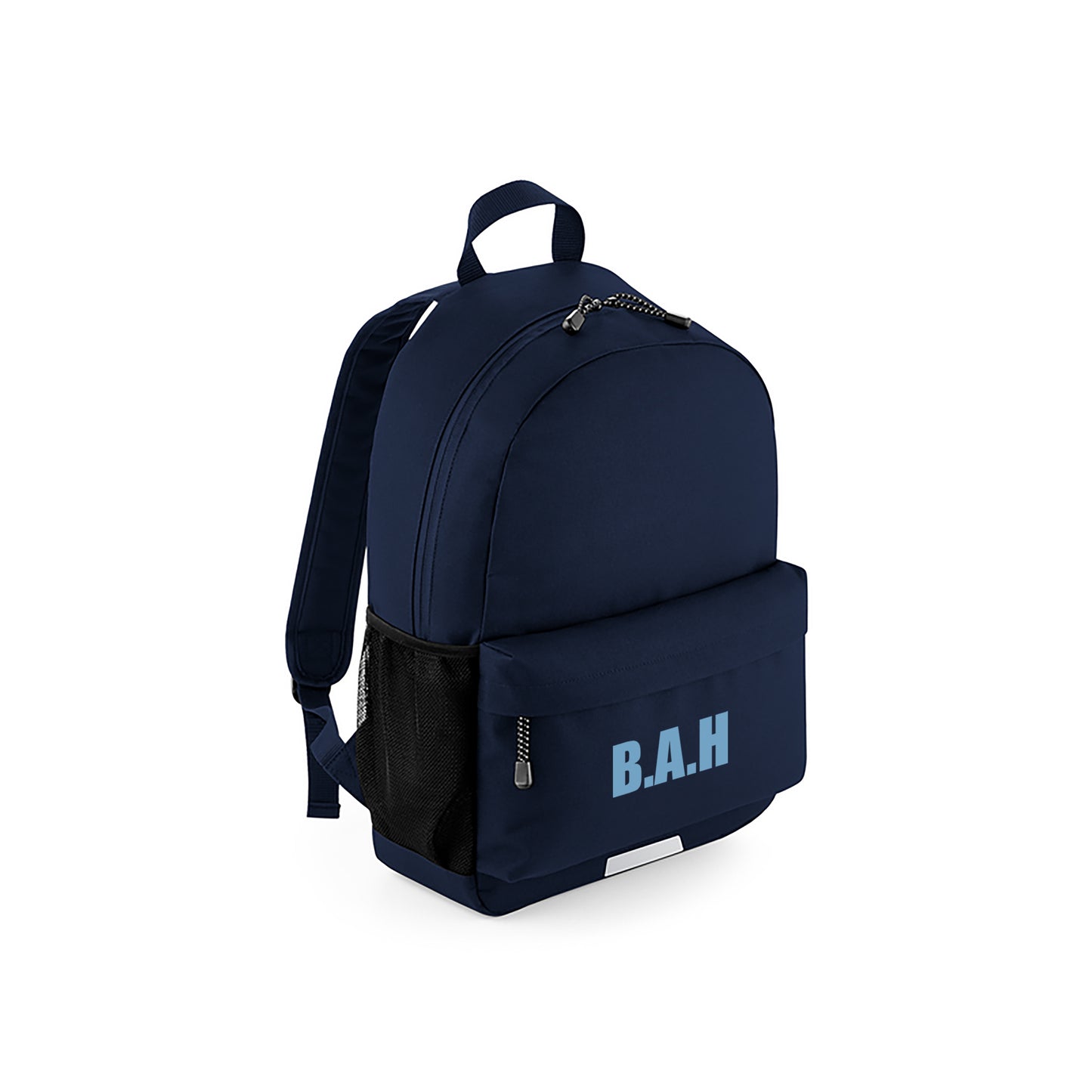 Navy Blue School Pocket Backpack D15