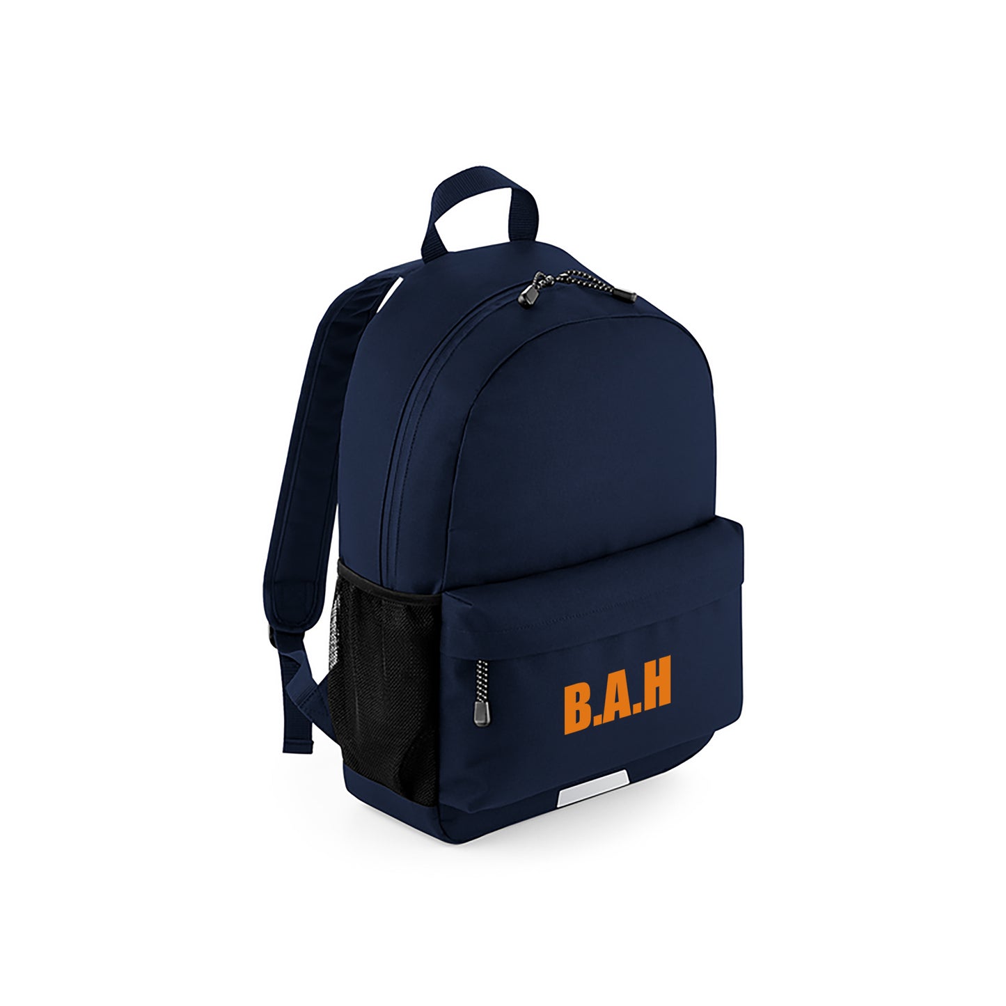 Navy Blue School Pocket Backpack D15