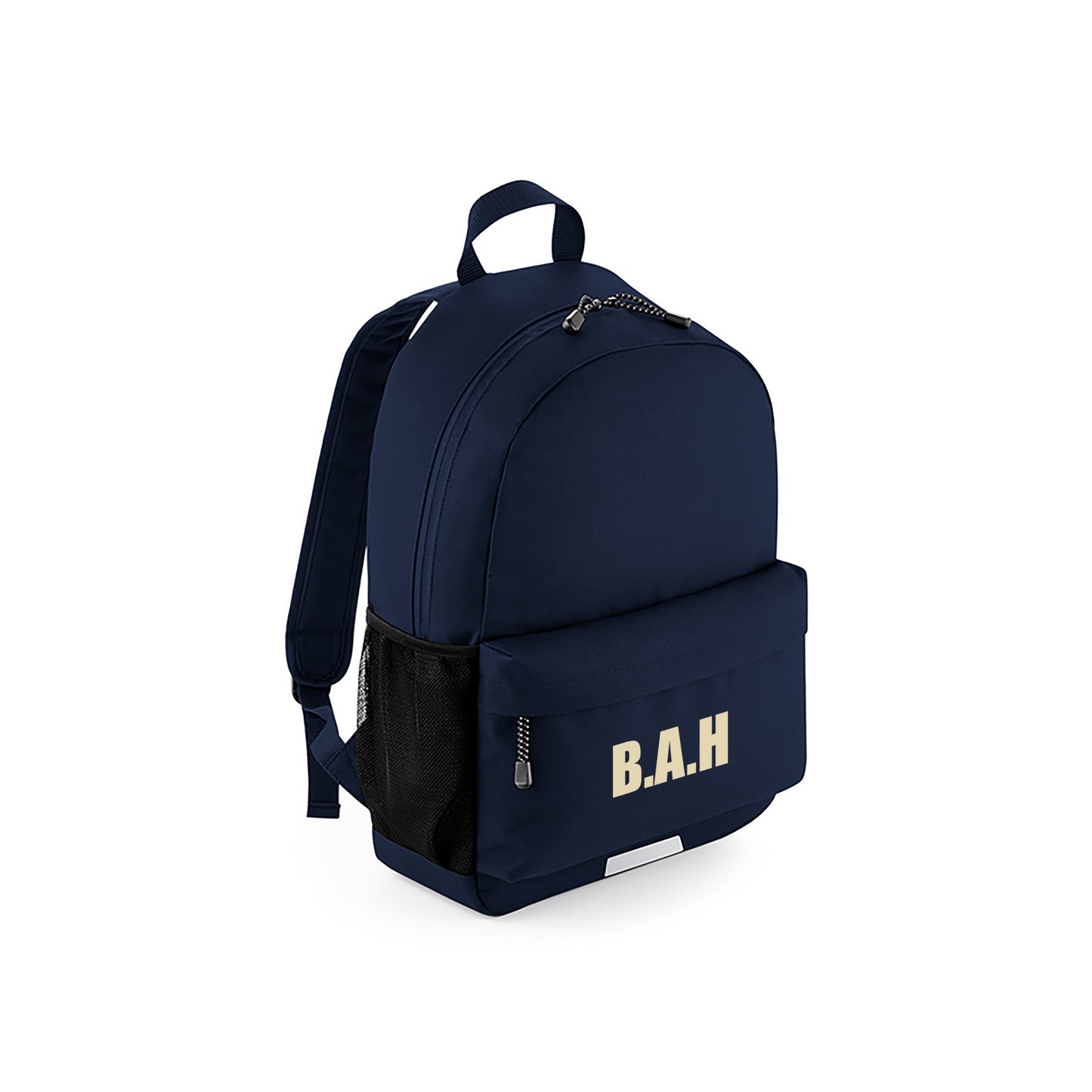 Navy Blue School Pocket Backpack D15