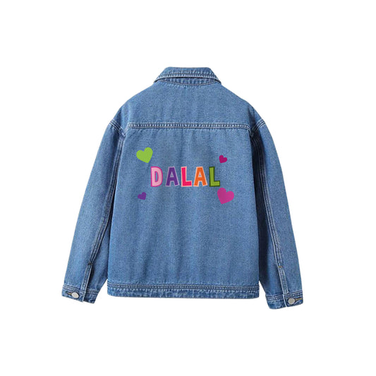 Blue Denim Jacket D15