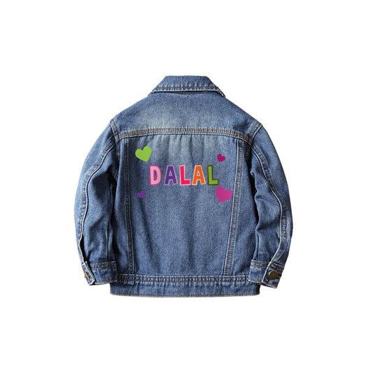 Dark Blue Denim Jacket D15