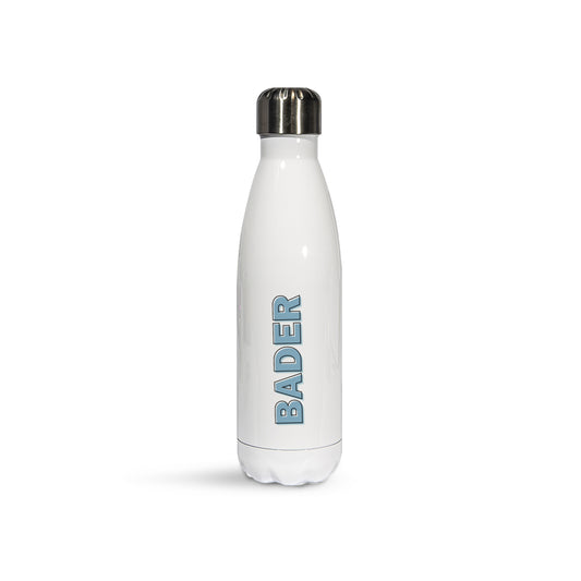 White Glossy Bottle D01