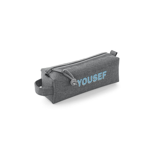 Gray Pencil Case D01