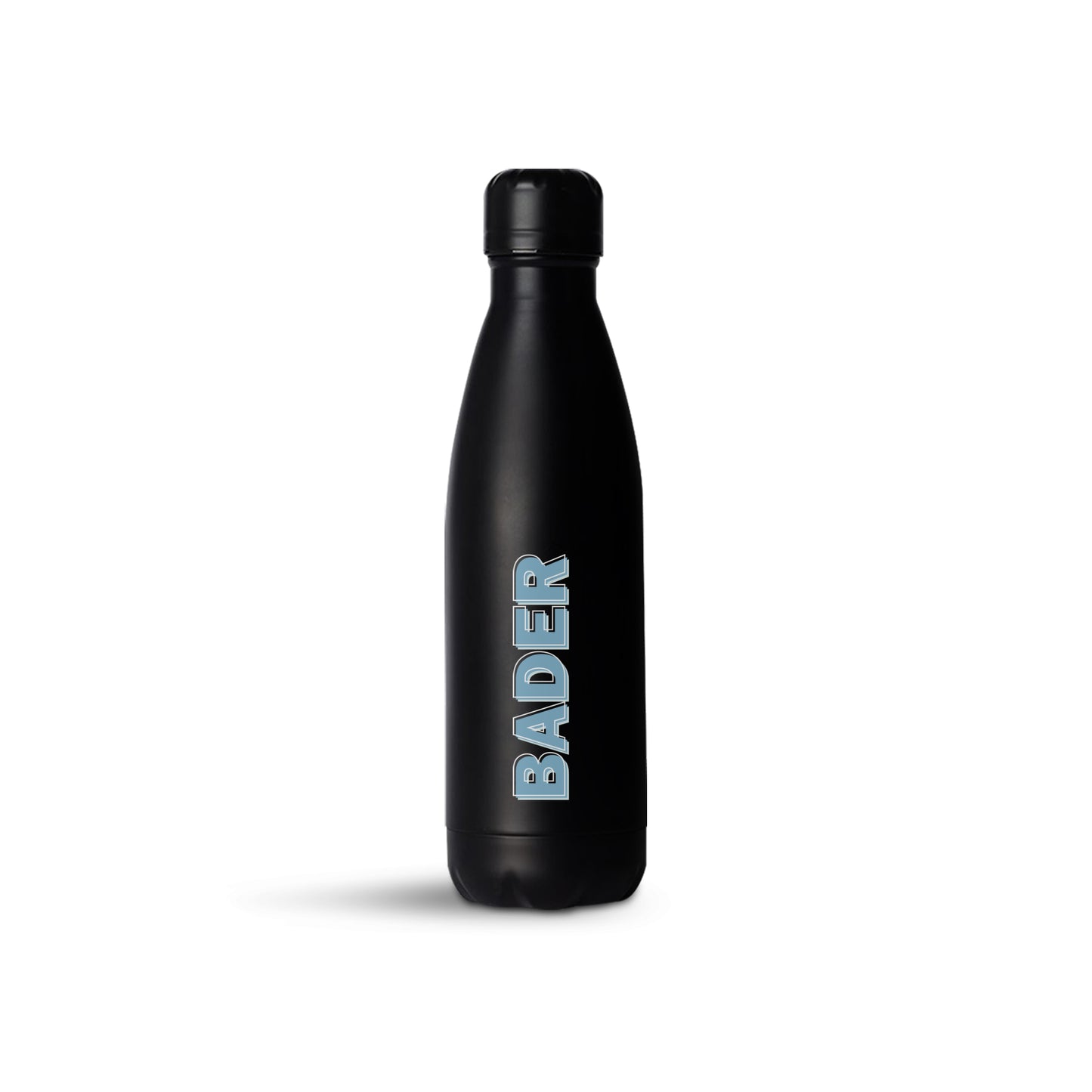 Black Matte Bottle D01