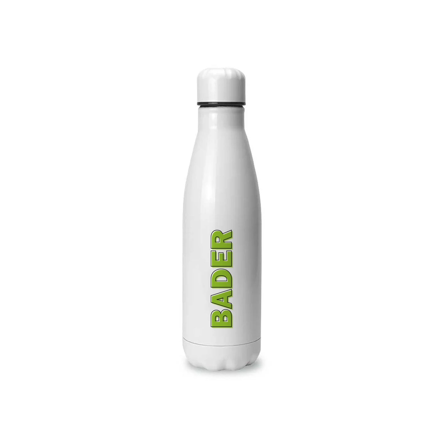 White Matte Bottle D01