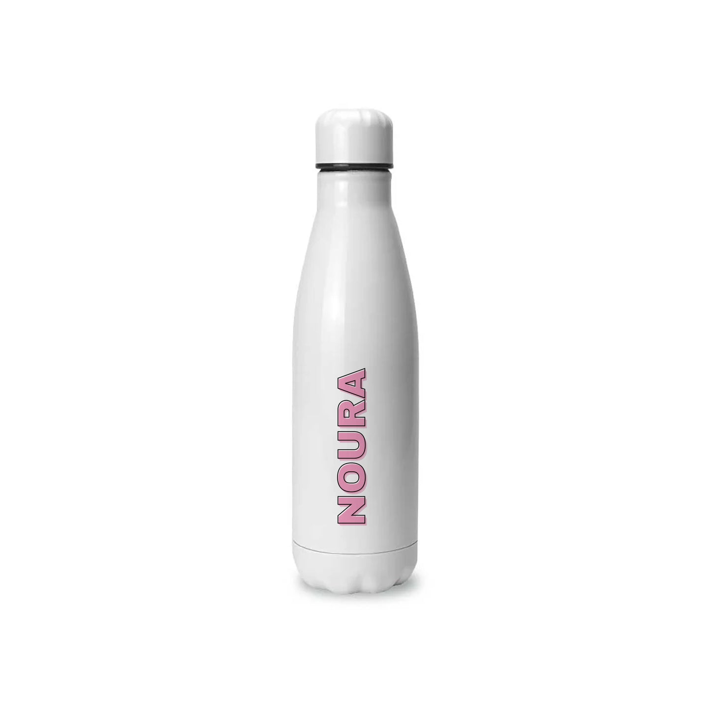 White Matte Bottle D01