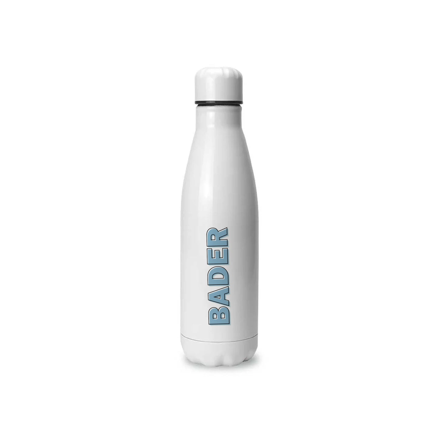 White Matte Bottle D01