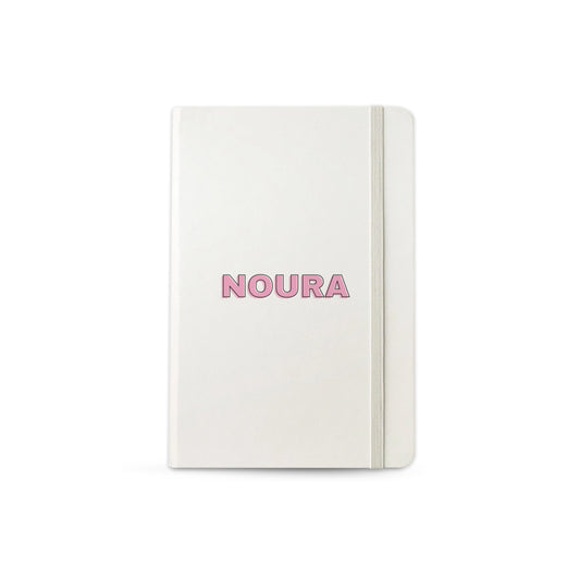 White Notebook D01