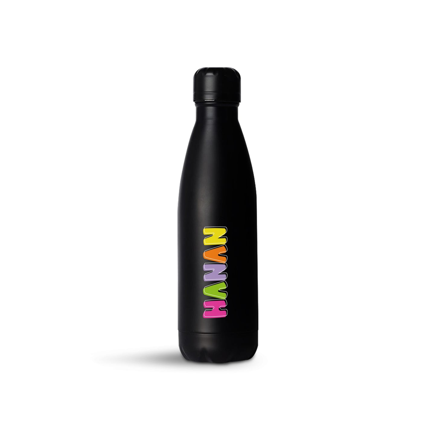 Black Matte Bottle D02