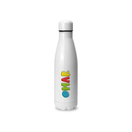 White Matte Bottle D02