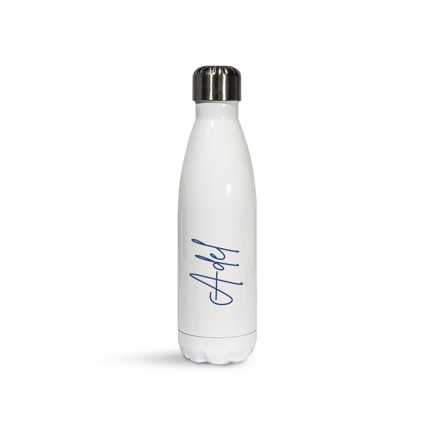 White Glossy Bottle D04