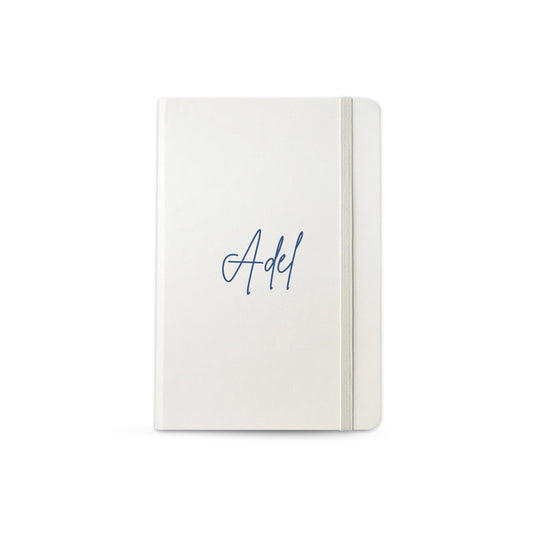 White Notebook D04