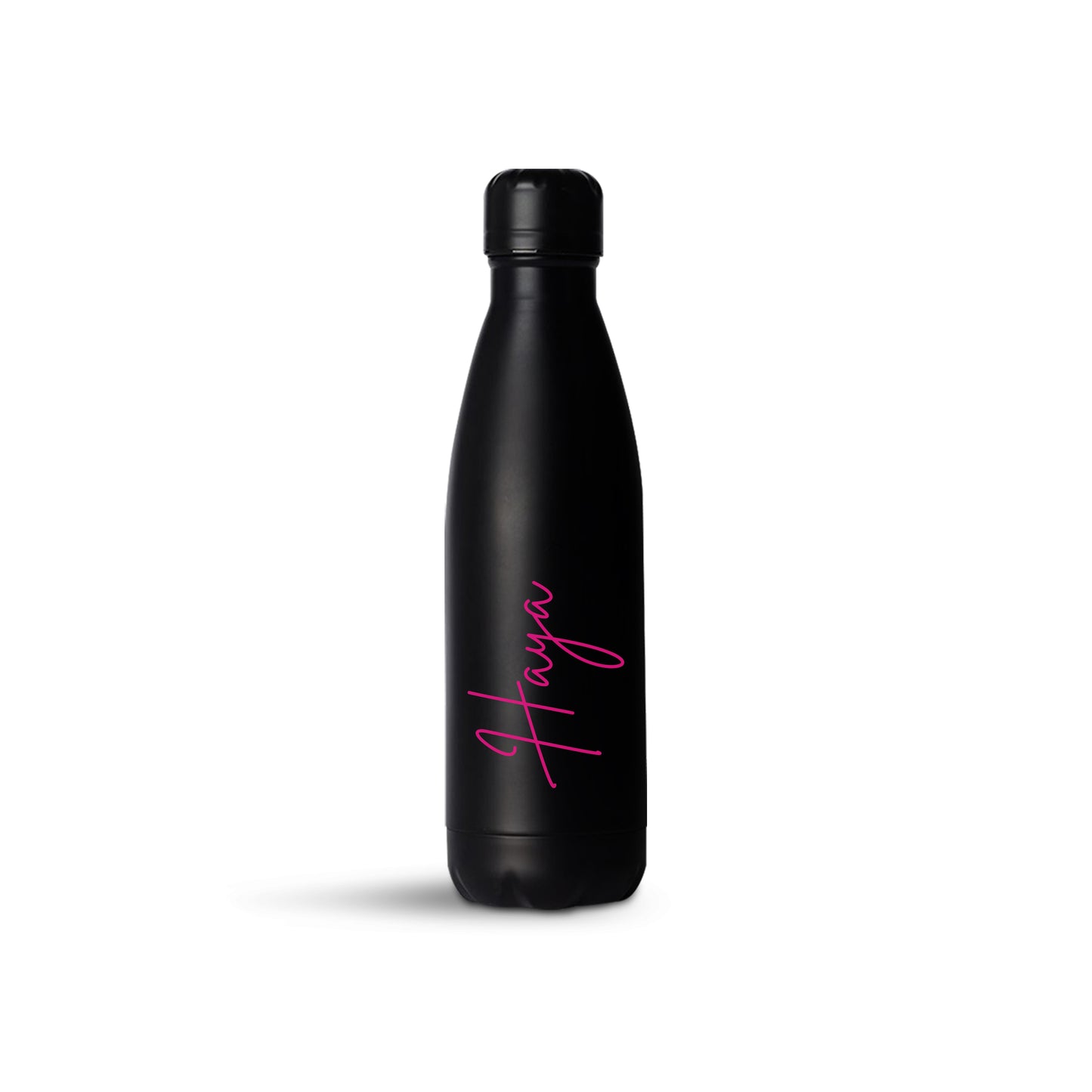 Black Matte Bottle D04