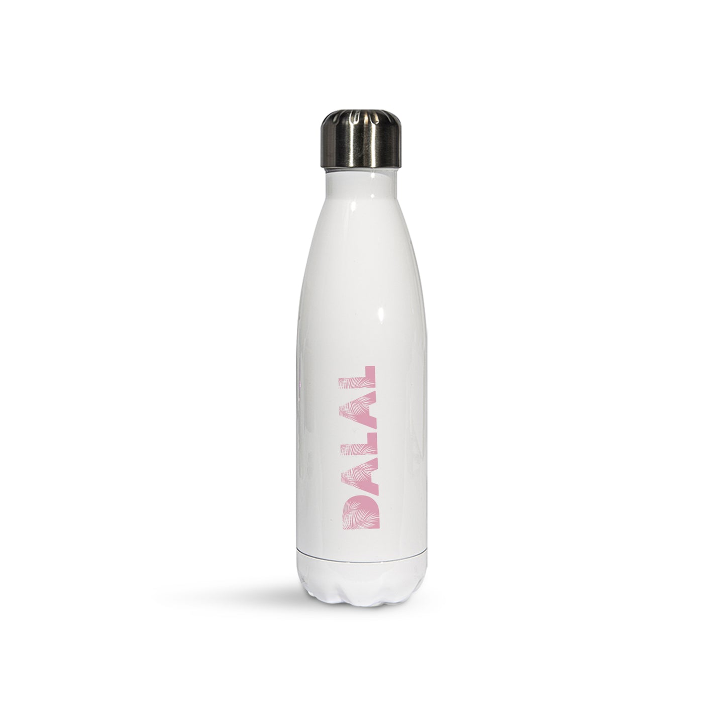 White Glossy Bottle D05