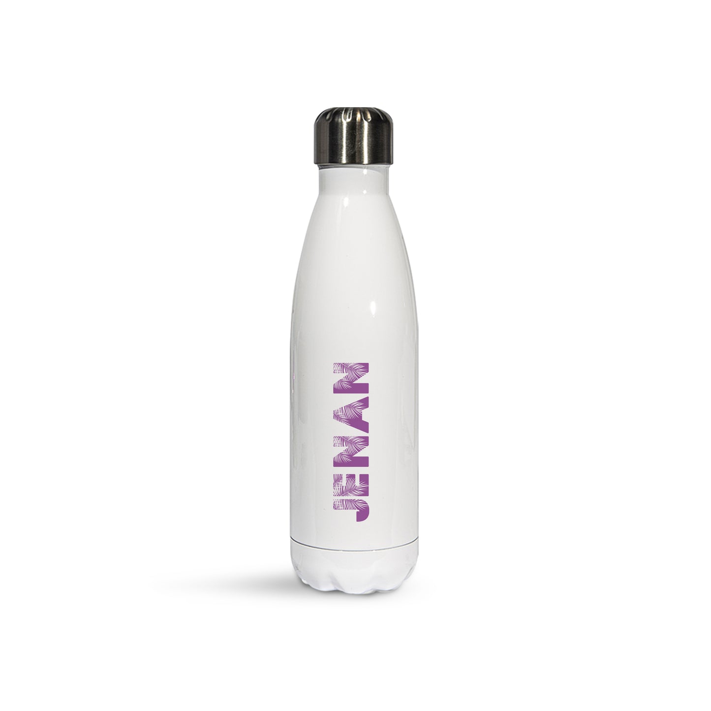 White Glossy Bottle D05