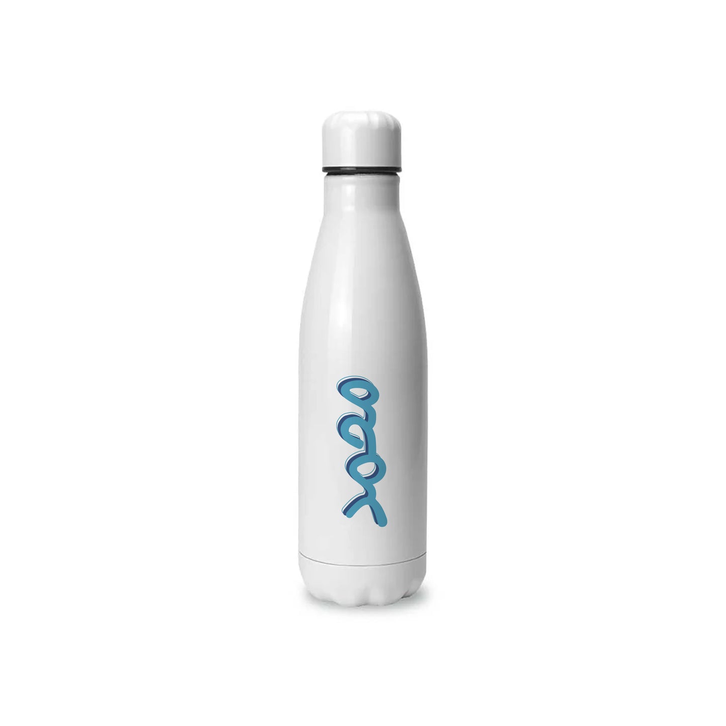 White Matte Bottle D06