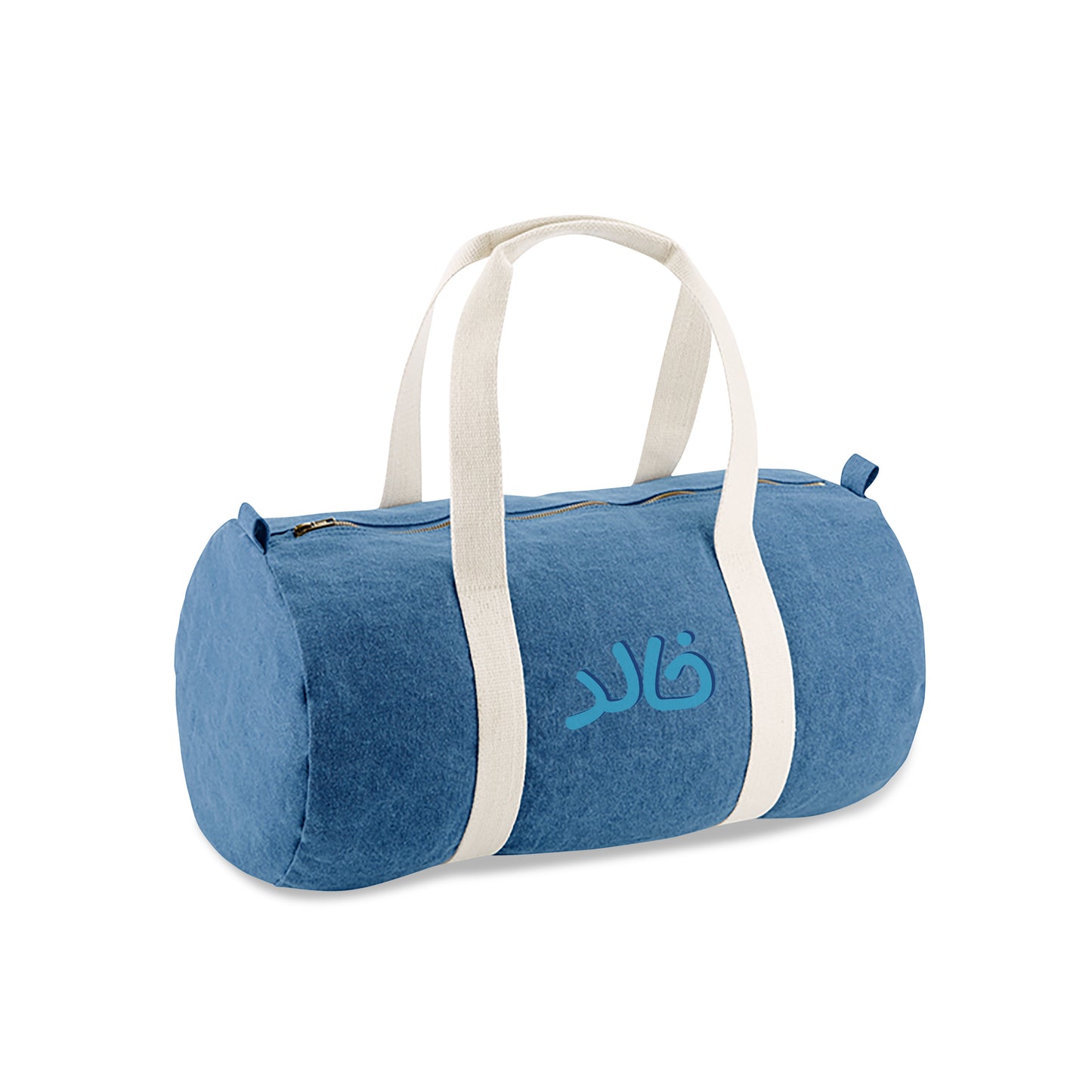 Denim Barrel Bag D06