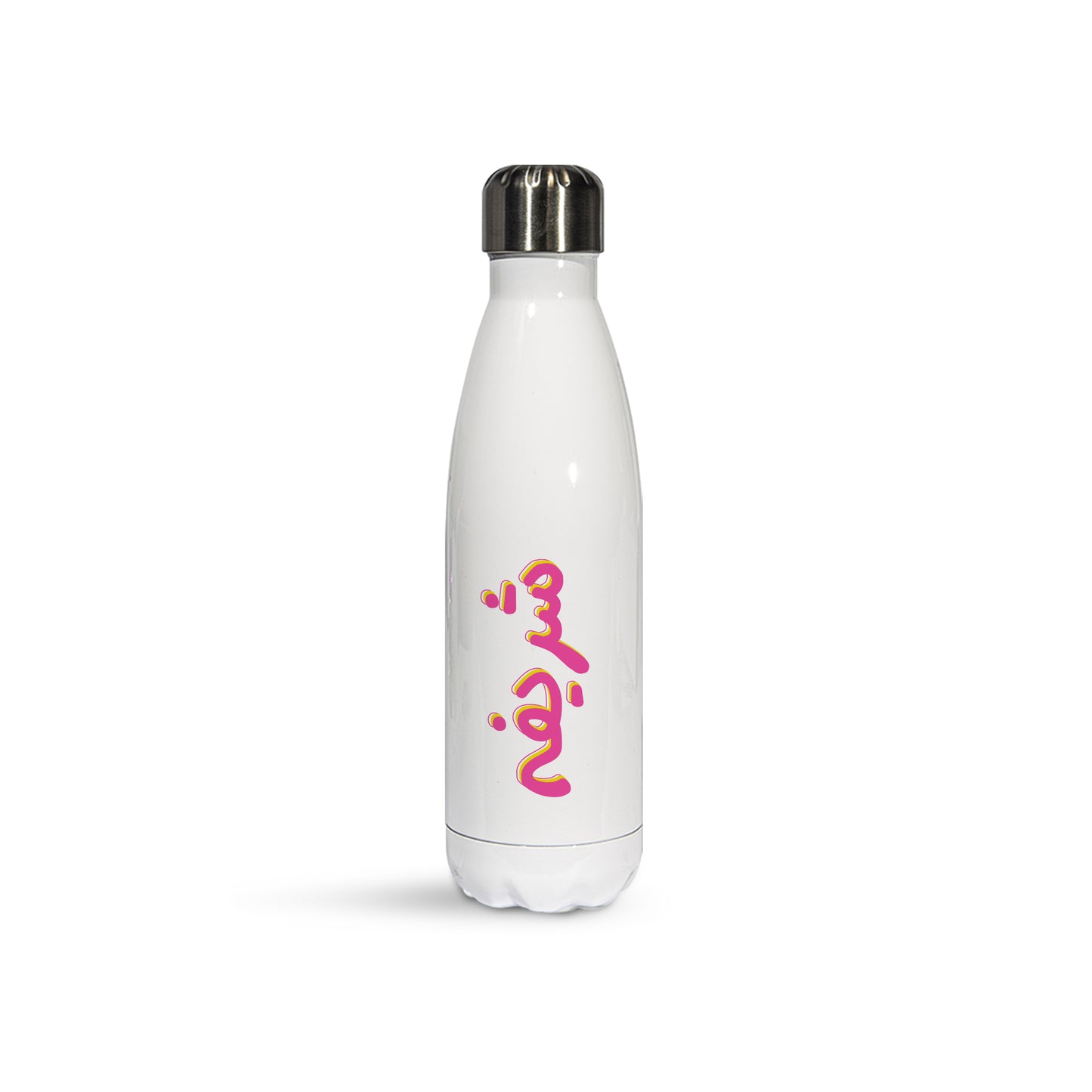 White Glossy Bottle D06