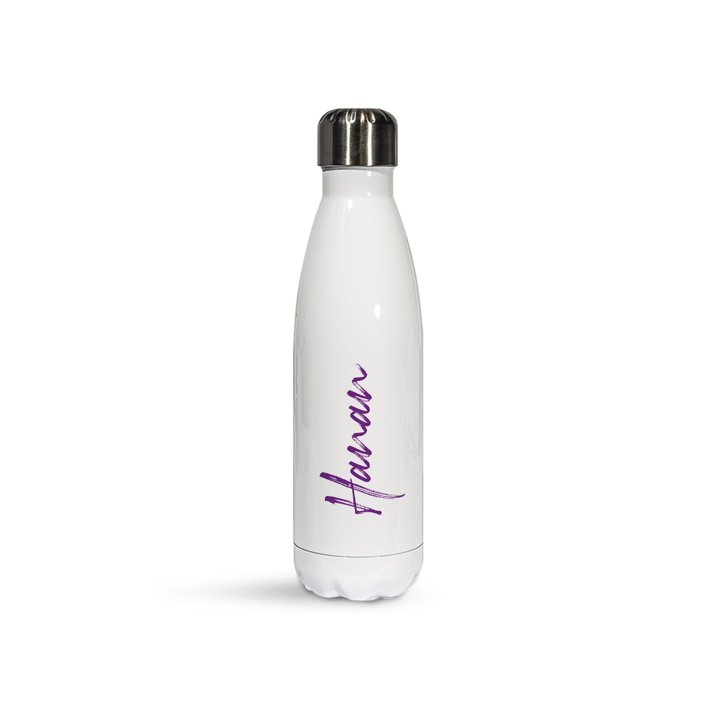 White Glossy Bottle D07