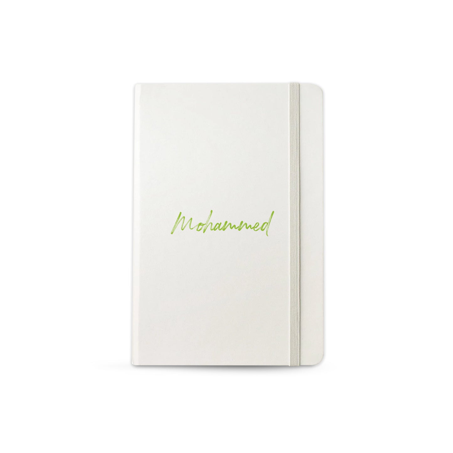 White Notebook D07