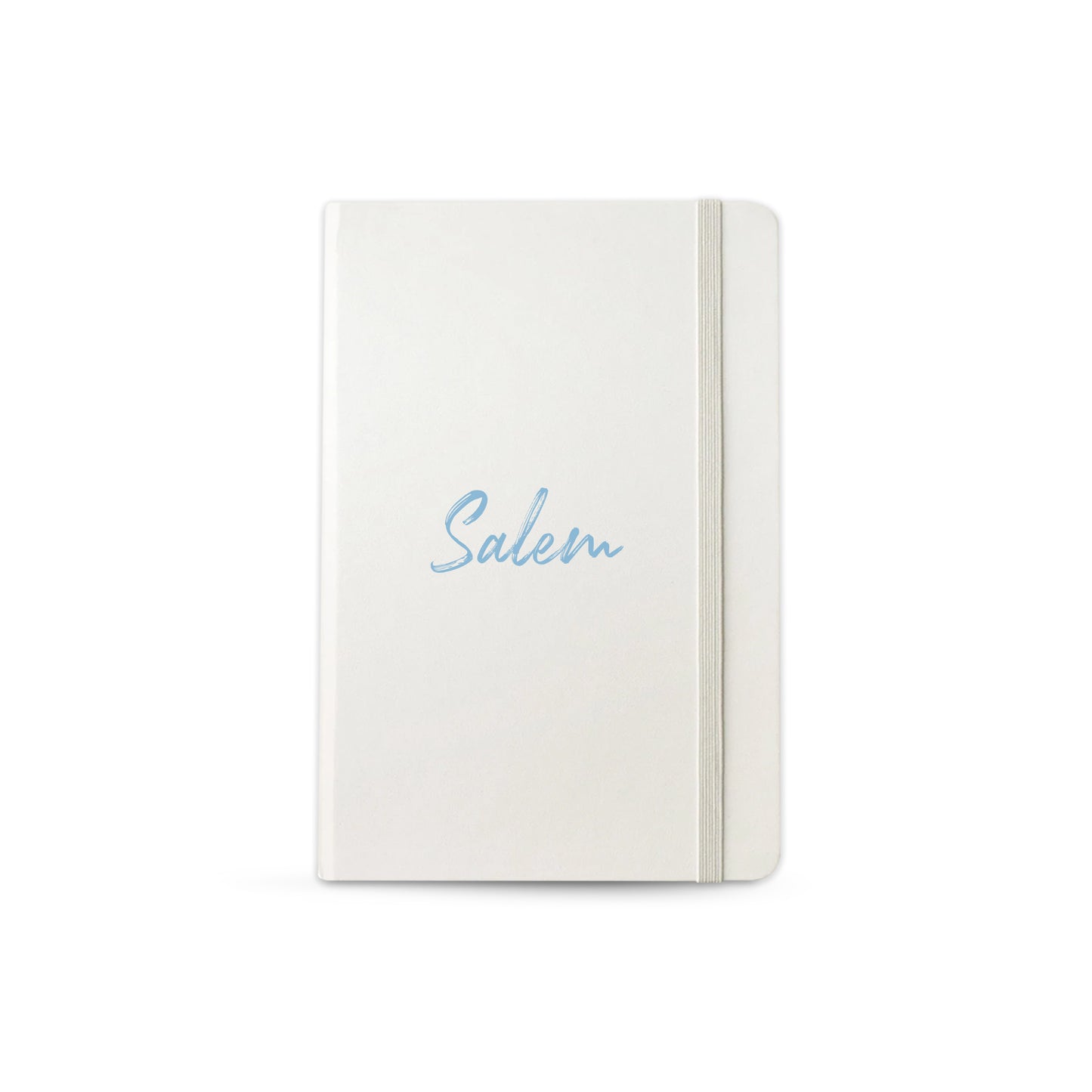 White Notebook D07