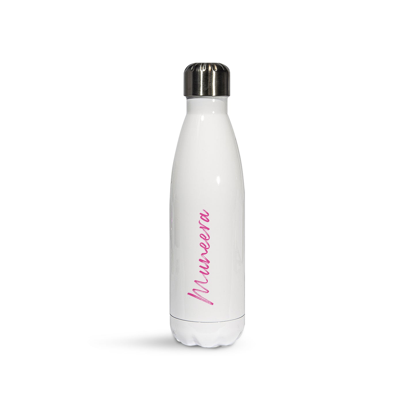 White Glossy Bottle D07