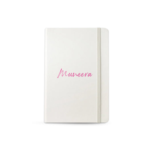 White Notebook D07