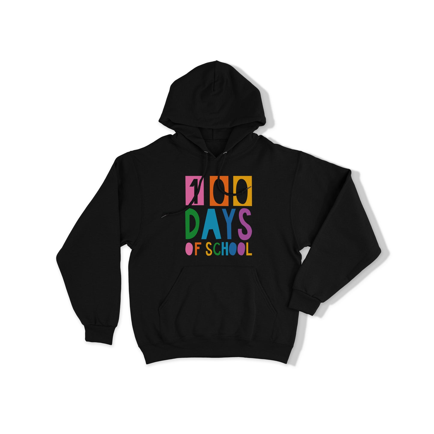 100 Days of School Hoodie D08