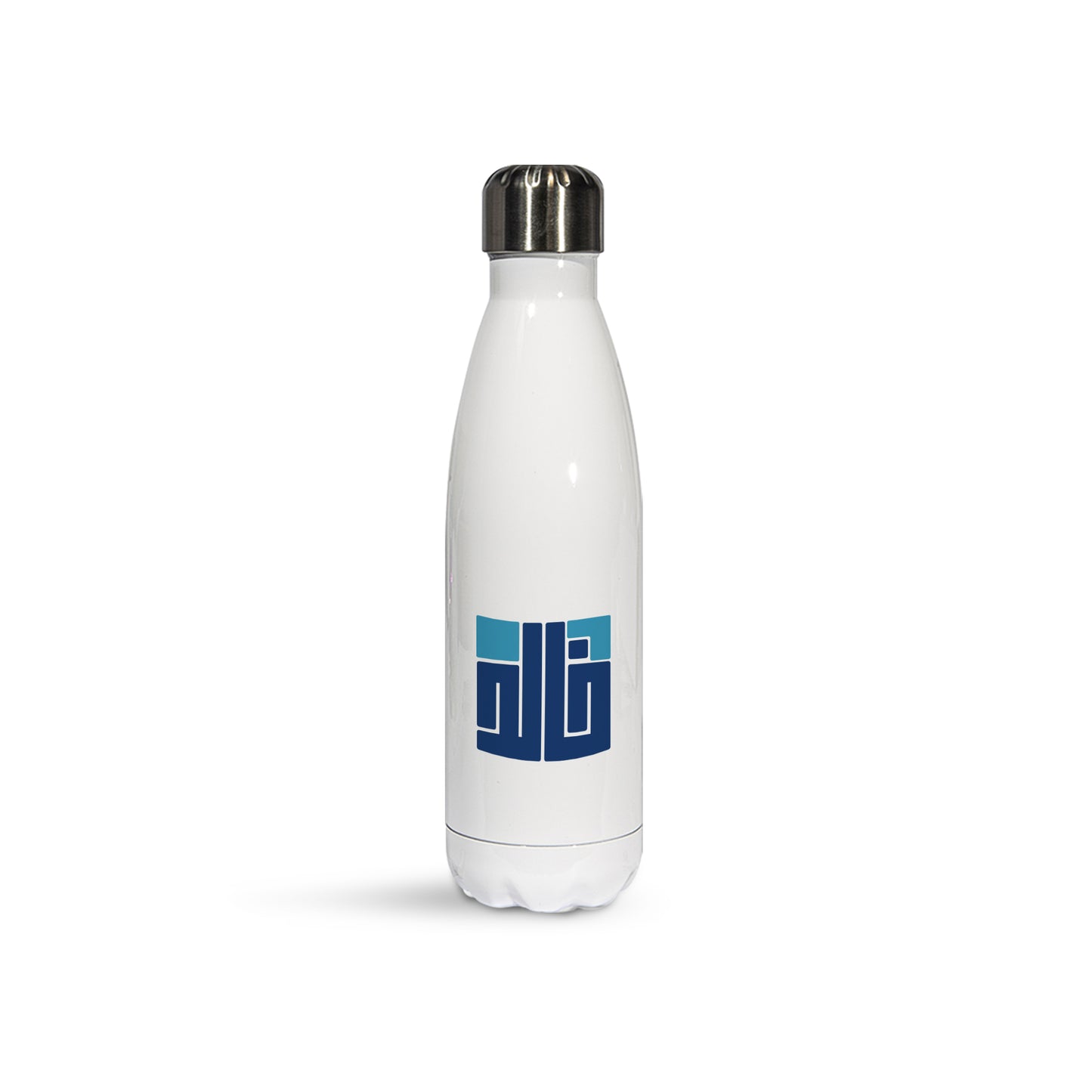 White Glossy Bottle D08