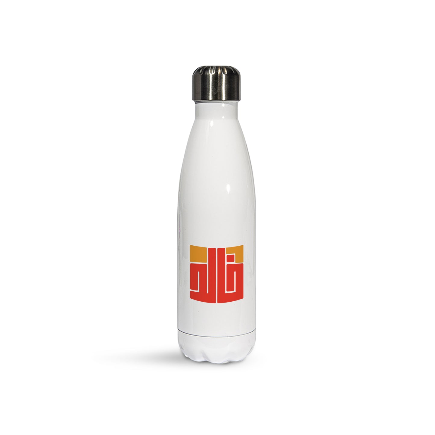 White Glossy Bottle D08