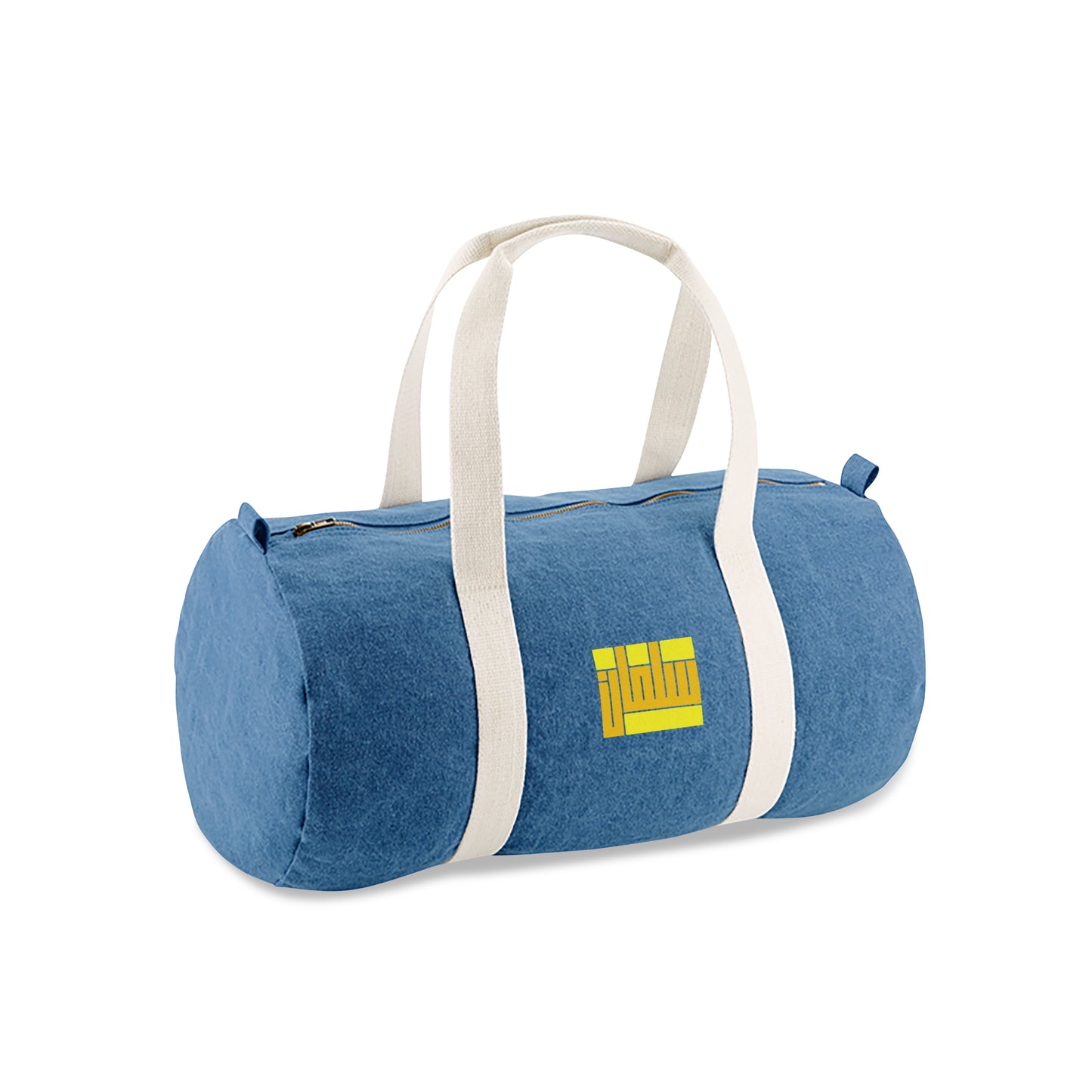 Denim Barrel Bag D08