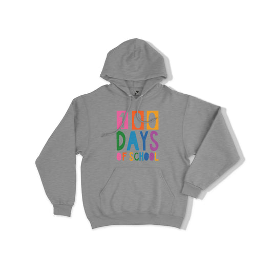 100 Days of School Hoodie D08