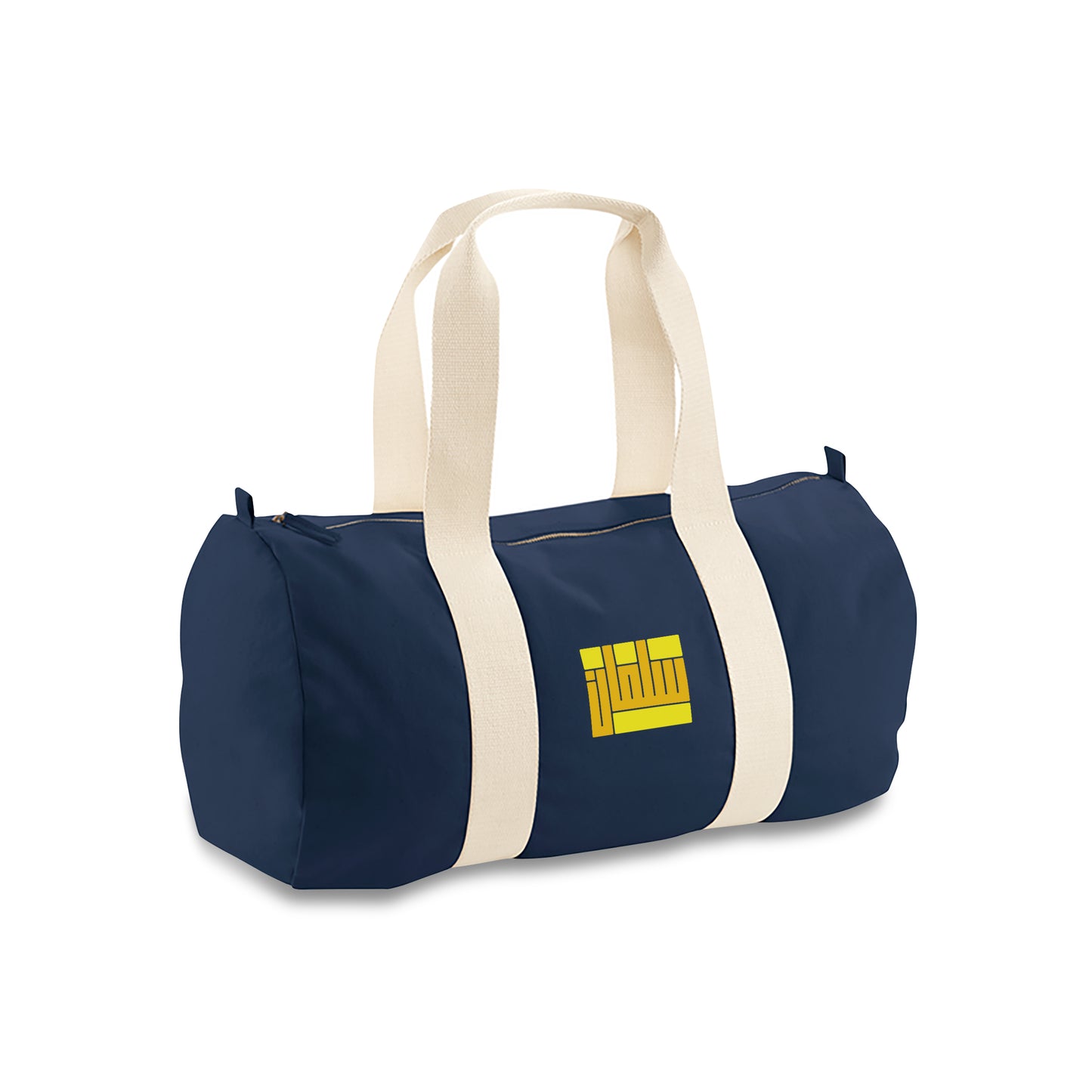 Navi Blue Organic Barrel Bag D08