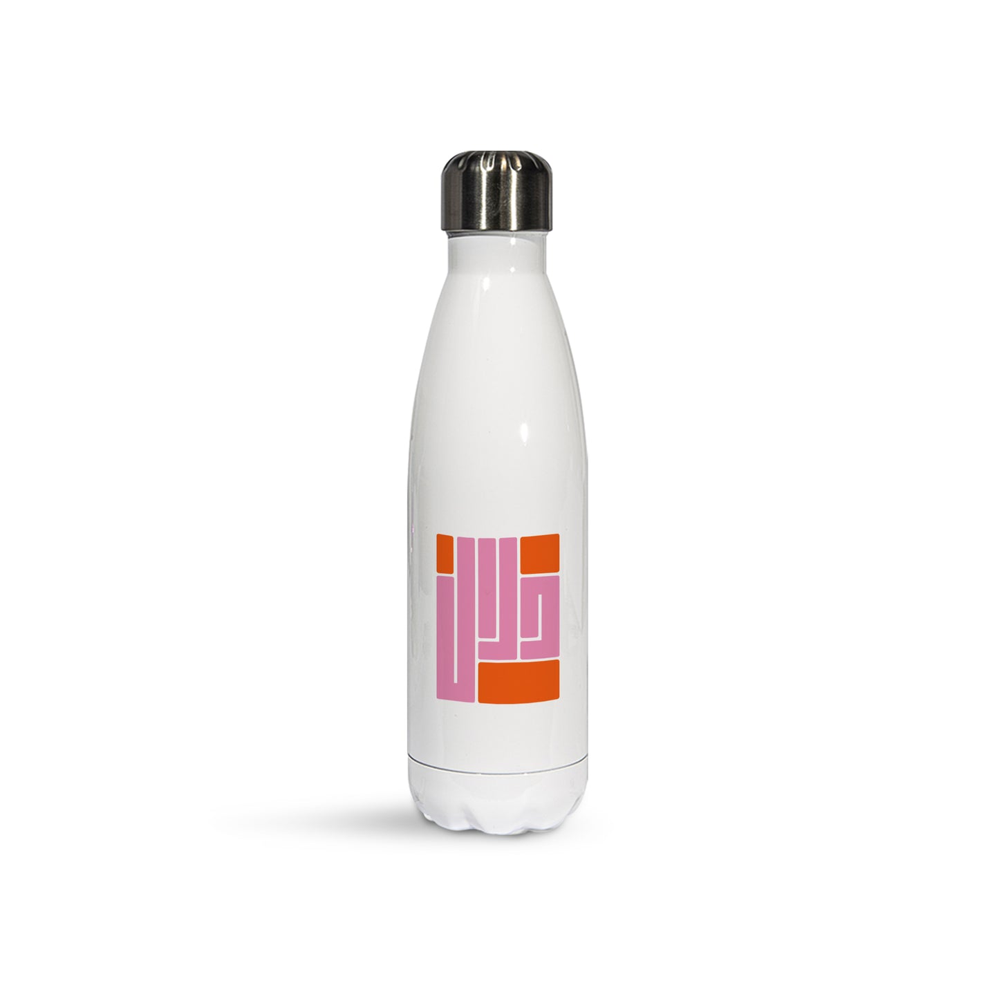 White Glossy Bottle D08