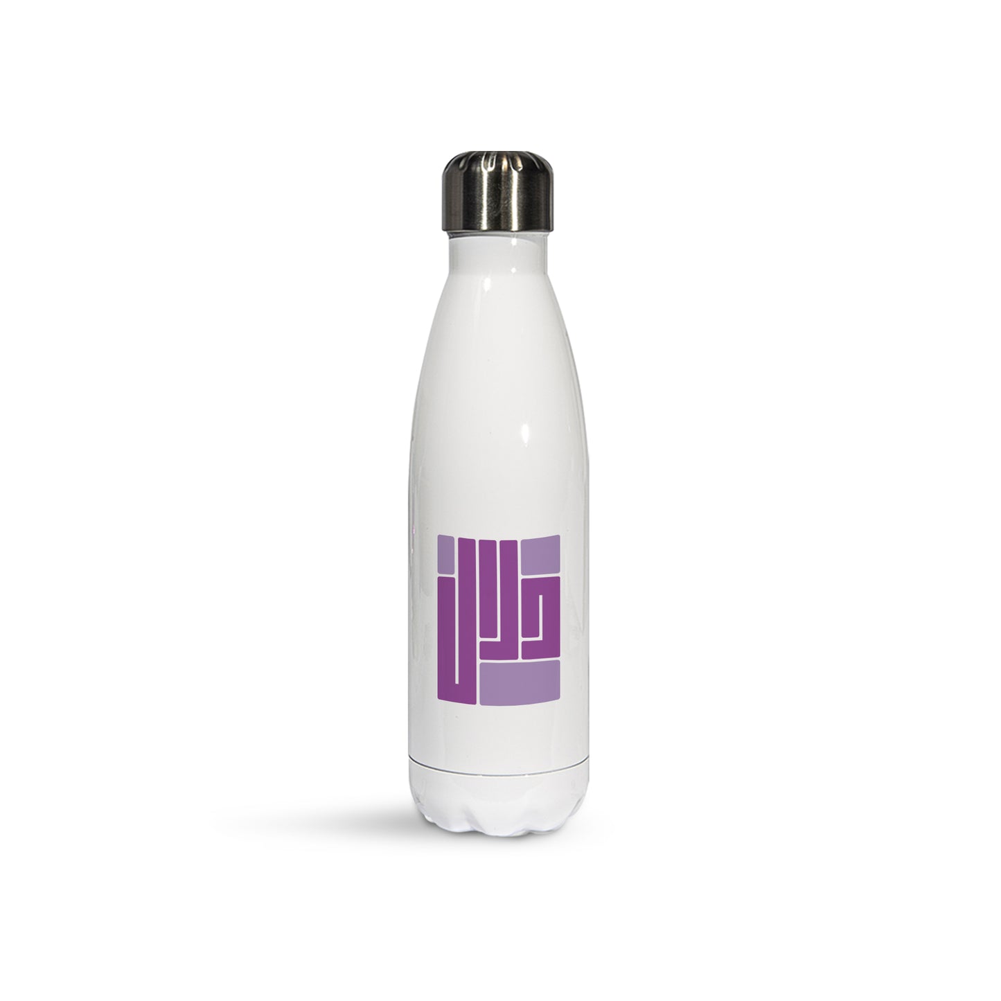 White Glossy Bottle D08