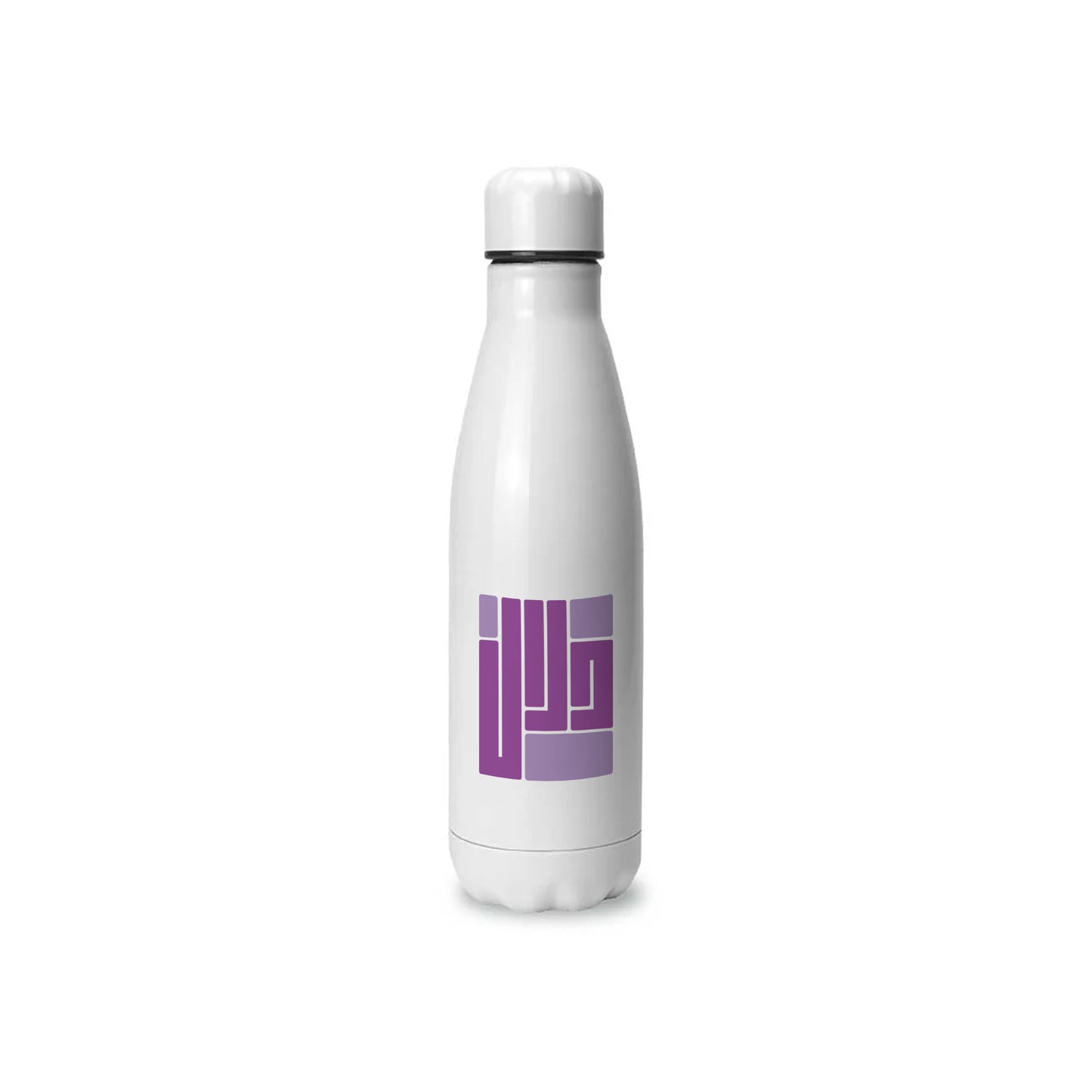 White Matte Bottle D08