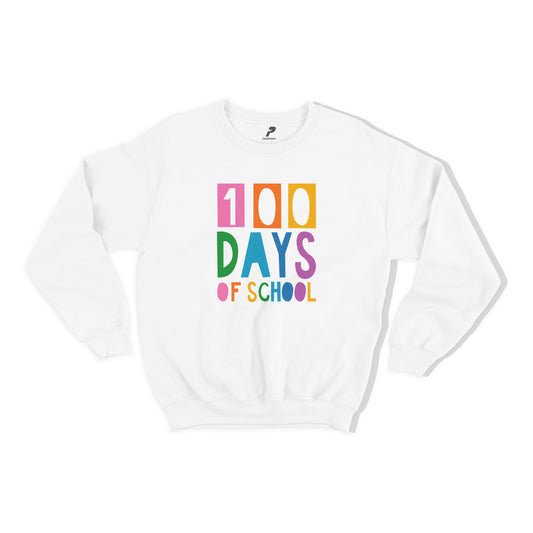 100 Days of School Sweatshirt D08