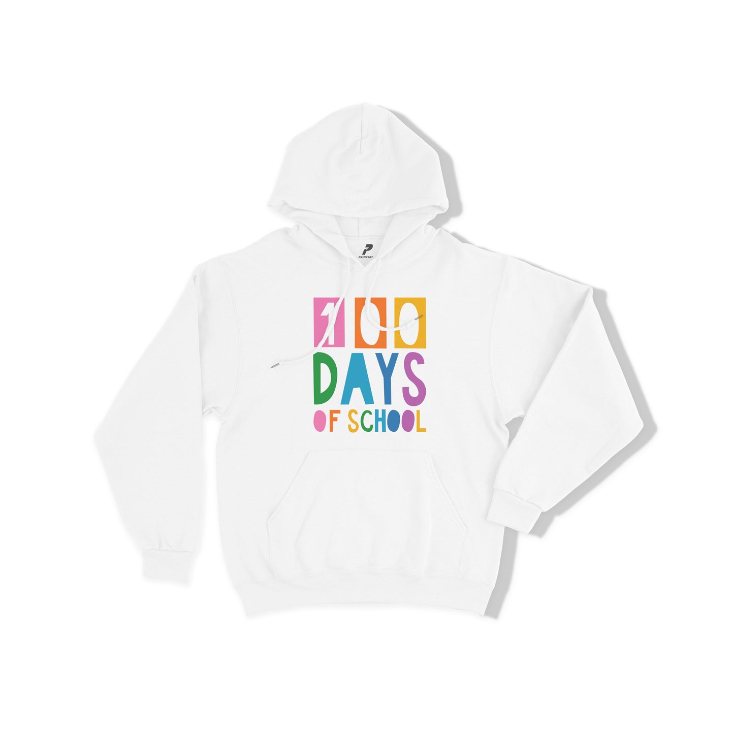 100 Days of School Hoodie D08