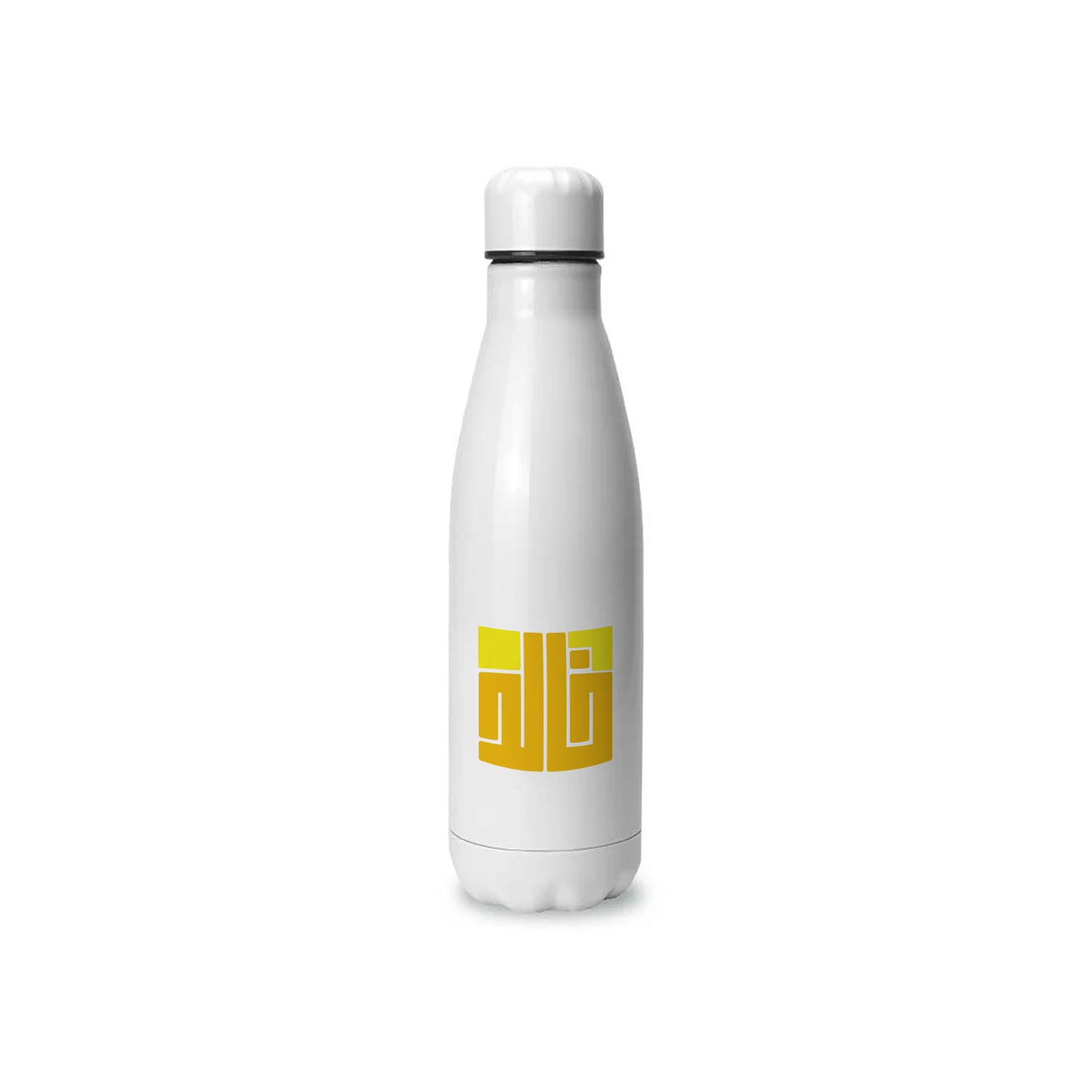 White Matte Bottle D08